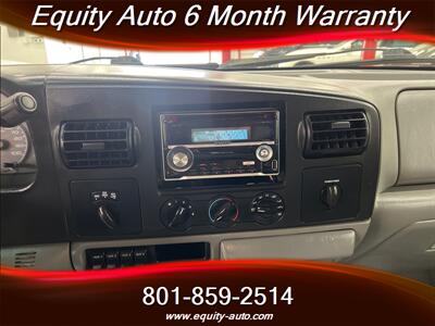 2006 Ford F-350 Super Duty XLT 4dr Crew Cab   - Photo 22 - West Valley City, UT 84119