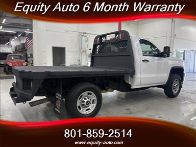 2015 GMC Sierra 2500HD Flat Bed  4x4 - Photo 5 - West Valley City, UT 84119
