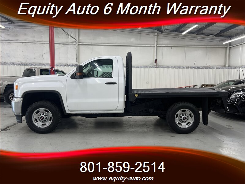 2015 GMC Sierra 2500HD Flat Bed  4x4 - Photo 1 - West Valley City, UT 84119