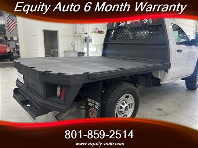 2015 GMC Sierra 2500HD Flat Bed  4x4 - Photo 6 - West Valley City, UT 84119