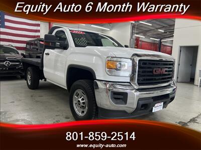 2015 GMC Sierra 2500HD Flat Bed  4x4 - Photo 4 - West Valley City, UT 84119