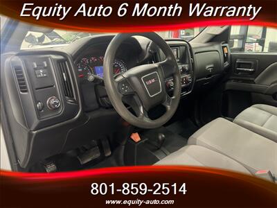 2015 GMC Sierra 2500HD Flat Bed  4x4 - Photo 18 - West Valley City, UT 84119
