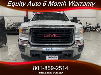 2015 GMC Sierra 2500HD Flat Bed  4x4 - Photo 3 - West Valley City, UT 84119