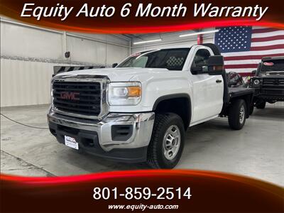 2015 GMC Sierra 2500HD Flat Bed  4x4 - Photo 2 - West Valley City, UT 84119