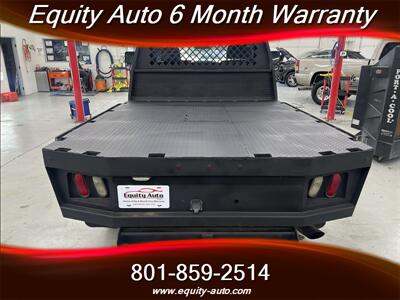 2015 GMC Sierra 2500HD Flat Bed  4x4 - Photo 7 - West Valley City, UT 84119
