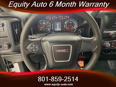 2015 GMC Sierra 2500HD Flat Bed  4x4 - Photo 20 - West Valley City, UT 84119