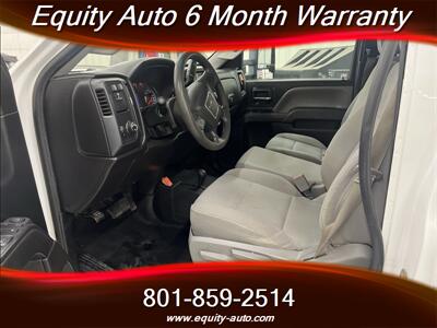 2015 GMC Sierra 2500HD Flat Bed  4x4 - Photo 15 - West Valley City, UT 84119