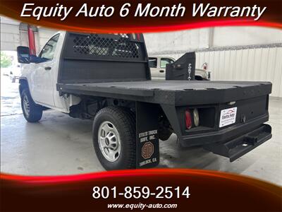 2015 GMC Sierra 2500HD Flat Bed  4x4 - Photo 9 - West Valley City, UT 84119