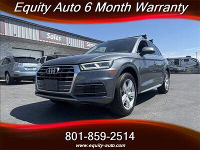 2018 Audi Q5 2.0T quattro Premium Plus   - Photo 2 - West Valley City, UT 84119