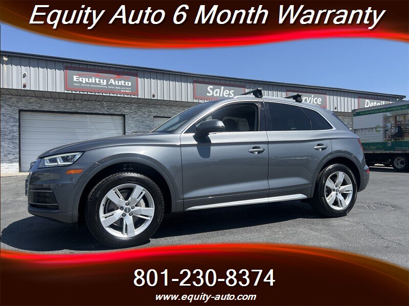 2018 Audi Q5 2.0T quattro Premium Plus  