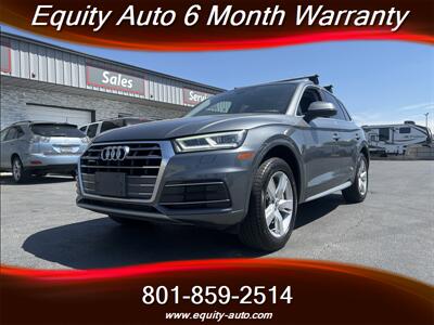 2018 Audi Q5 2.0T quattro Premium Plus   - Photo 2 - West Valley City, UT 84119