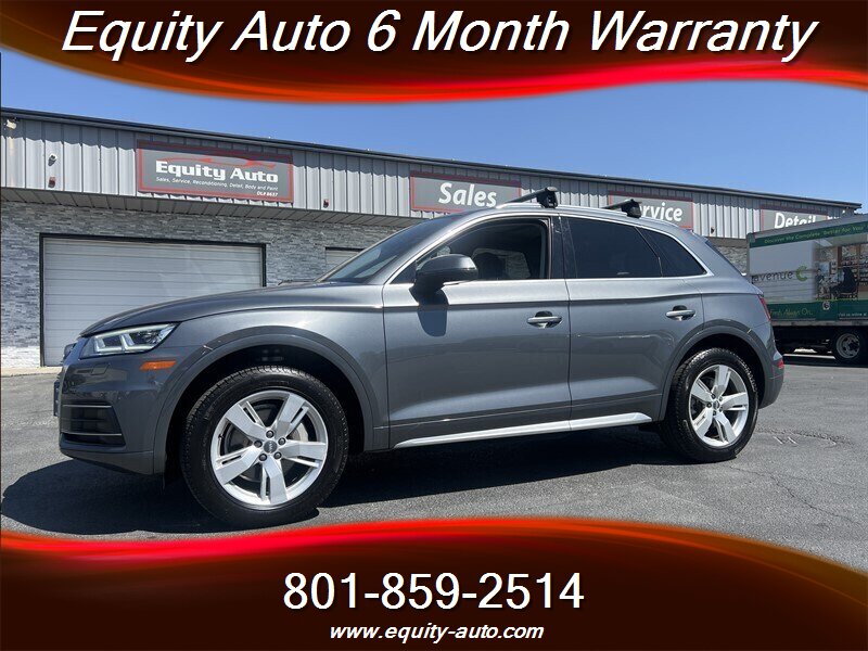 2018 Audi Q5 2.0T quattro Premium Plus   - Photo 1 - West Valley City, UT 84119