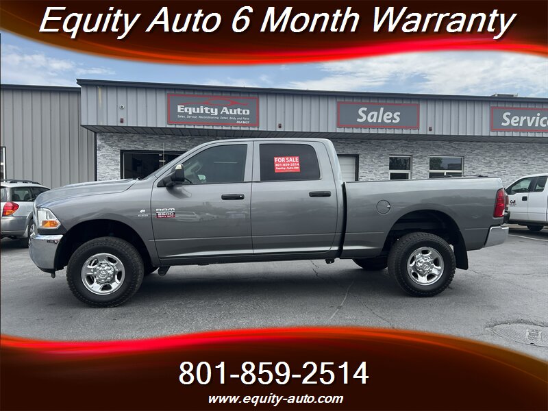 2010 Dodge Ram 2500 ST  4x4 - Photo 1 - West Valley City, UT 84119