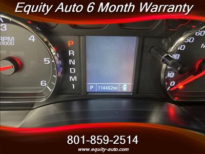2015 Chevrolet Silverado 2500HD Work Truck  4x4 - Photo 21 - West Valley City, UT 84119