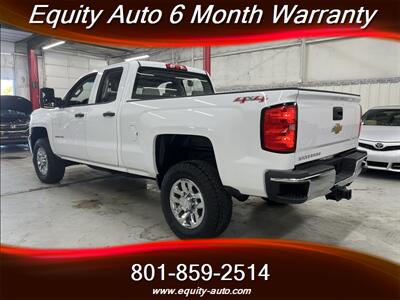2015 Chevrolet Silverado 2500HD Work Truck  4x4 - Photo 10 - West Valley City, UT 84119