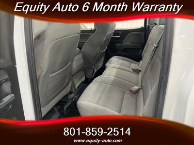 2015 Chevrolet Silverado 2500HD Work Truck  4x4 - Photo 27 - West Valley City, UT 84119