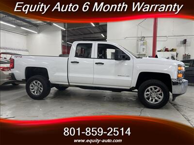 2015 Chevrolet Silverado 2500HD Work Truck  4x4 - Photo 5 - West Valley City, UT 84119