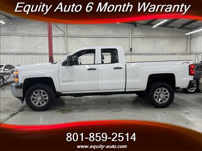 2015 Chevrolet Silverado 2500HD Work Truck  4x4 - Photo 1 - West Valley City, UT 84119