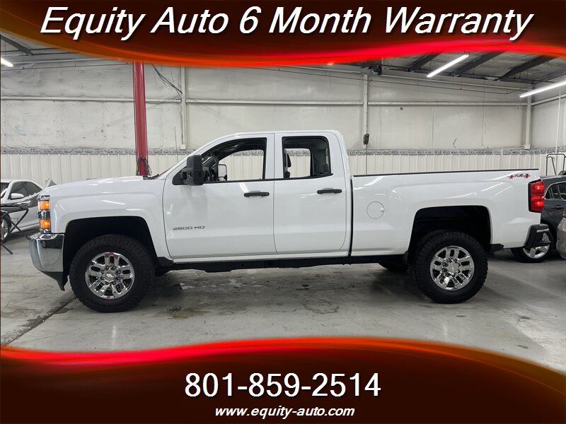 2015 Chevrolet Silverado 2500HD