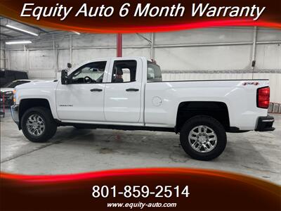 2015 Chevrolet Silverado 2500HD Work Truck  4x4 - Photo 11 - West Valley City, UT 84119