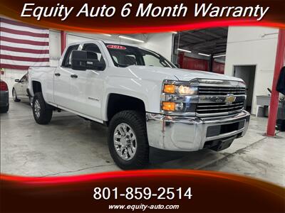 2015 Chevrolet Silverado 2500HD Work Truck  4x4 - Photo 4 - West Valley City, UT 84119