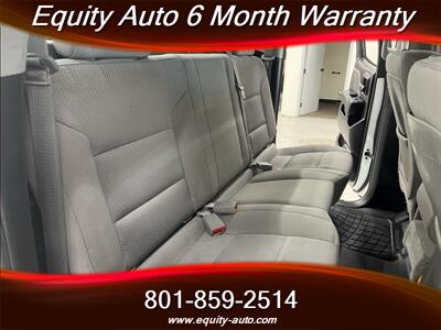 2015 Chevrolet Silverado 2500HD Work Truck  4x4 - Photo 30 - West Valley City, UT 84119