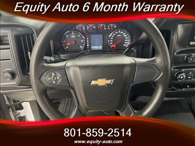 2015 Chevrolet Silverado 2500HD Work Truck  4x4 - Photo 18 - West Valley City, UT 84119