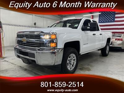 2015 Chevrolet Silverado 2500HD Work Truck  4x4 - Photo 2 - West Valley City, UT 84119