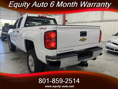 2015 Chevrolet Silverado 2500HD Work Truck  4x4 - Photo 9 - West Valley City, UT 84119