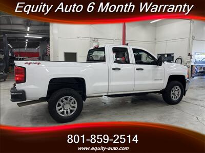 2015 Chevrolet Silverado 2500HD Work Truck  4x4 - Photo 6 - West Valley City, UT 84119