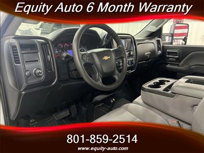 2015 Chevrolet Silverado 2500HD Work Truck  4x4 - Photo 17 - West Valley City, UT 84119