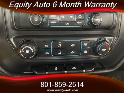 2015 Chevrolet Silverado 2500HD Work Truck  4x4 - Photo 25 - West Valley City, UT 84119