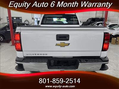 2015 Chevrolet Silverado 2500HD Work Truck  4x4 - Photo 7 - West Valley City, UT 84119