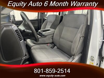 2015 Chevrolet Silverado 2500HD Work Truck  4x4 - Photo 16 - West Valley City, UT 84119