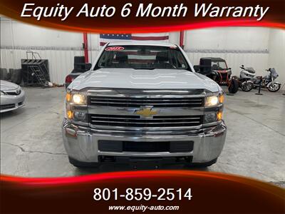 2015 Chevrolet Silverado 2500HD Work Truck  4x4 - Photo 3 - West Valley City, UT 84119