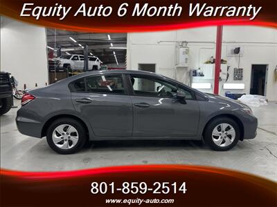 2013 Honda Civic LX - Photo 5 - West Valley City, UT 84119