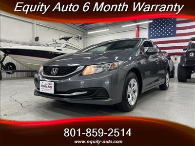 2013 Honda Civic LX - Photo 2 - West Valley City, UT 84119