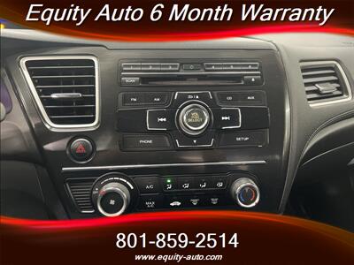2013 Honda Civic LX - Photo 22 - West Valley City, UT 84119