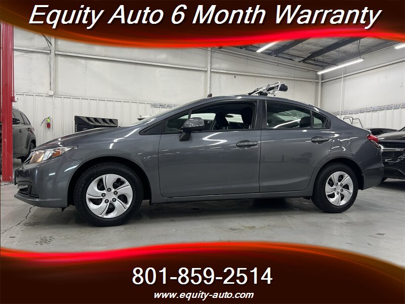 2013 Honda Civic LX Auto's photo