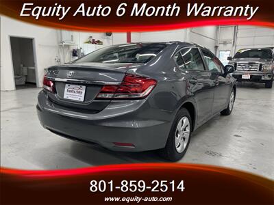 2013 Honda Civic LX - Photo 6 - West Valley City, UT 84119