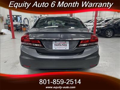 2013 Honda Civic LX - Photo 7 - West Valley City, UT 84119