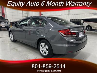 2013 Honda Civic LX - Photo 8 - West Valley City, UT 84119