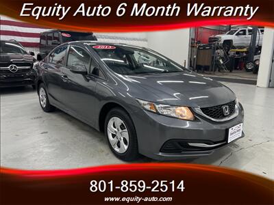 2013 Honda Civic LX - Photo 4 - West Valley City, UT 84119