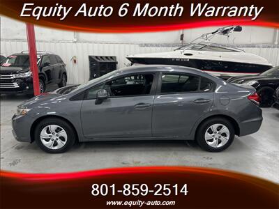 2013 Honda Civic LX - Photo 10 - West Valley City, UT 84119