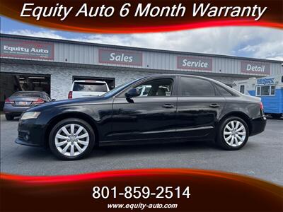 2012 Audi A4 2.0T quattro Premium   - Photo 1 - West Valley City, UT 84119