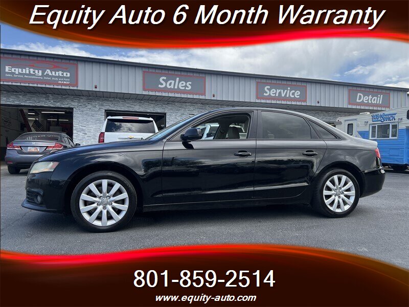 2012 Audi A4 Premium's photo