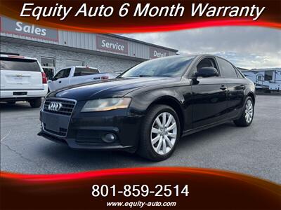 2012 Audi A4 2.0T quattro Premium   - Photo 2 - West Valley City, UT 84119