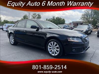 2012 Audi A4 2.0T quattro Premium   - Photo 4 - West Valley City, UT 84119