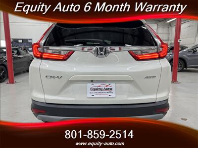 2017 Honda CR-V EX-L w/Navi  AWD - Photo 8 - West Valley City, UT 84119