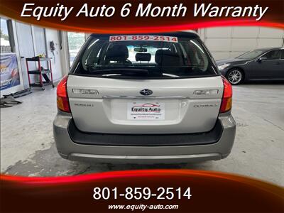 2007 Subaru Outback 2.5i Basic AWD - Photo 7 - West Valley City, UT 84119